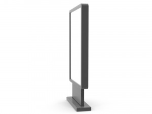 Advertising stand display Billboard 21 3D Модель
