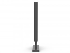 Advertising stand display Billboard 21 3D Модель