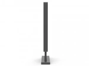Advertising stand display Billboard 21 3D Model