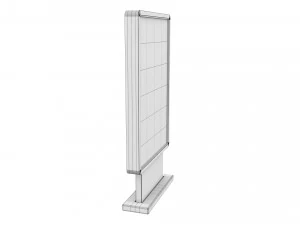 Advertising stand display Billboard 21 3D Model