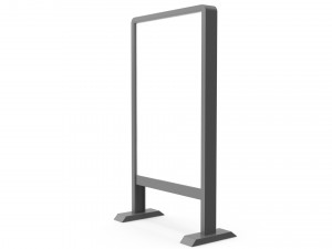 Advertising stand display Billboard 22 3D Model