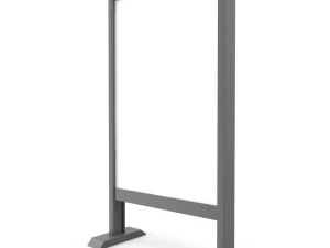 Advertising stand display Billboard 22 3D Model