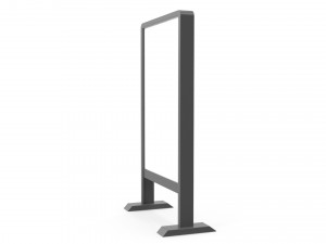 Advertising stand display Billboard 22 Model 3D