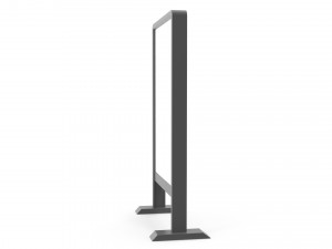 Advertising stand display Billboard 22 Model 3D