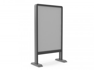 Advertising stand display Billboard 22 Model 3D