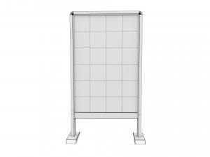 Advertising stand display Billboard 22 Model 3D