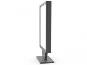 Advertising stand display Billboard 23 Model 3D