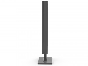Advertising stand display Billboard 23 Model 3D