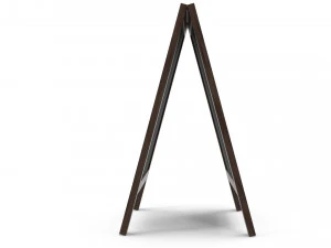 Chalkboard street display mockup 03 3D Model