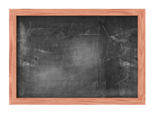Chalkboard 04 Modello 3D