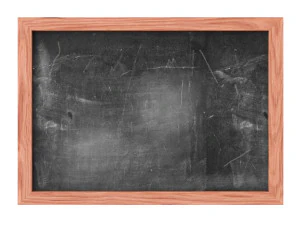 Chalkboard 04 3D Model