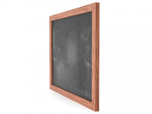 Chalkboard 04 Modello 3D