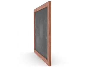 Chalkboard 04 Modello 3D