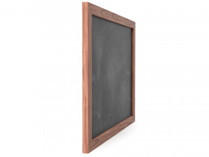 Chalkboard 04 Modello 3D