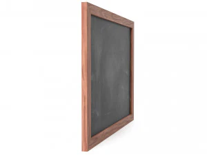 Chalkboard 04 3D Model