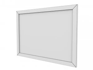 Chalkboard 04 3D Model