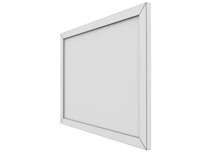 Chalkboard 04 3D Model