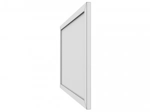 Chalkboard 04 3D Model
