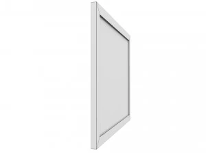 Chalkboard 04 3D Model