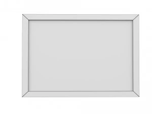 Chalkboard 04 3D Model