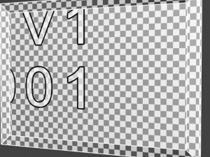 Chalkboard 04 Modello 3D
