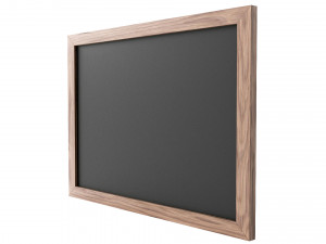 Chalkboard 04 Model 3D
