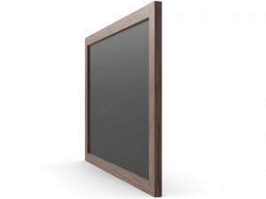 Chalkboard 04 Model 3D
