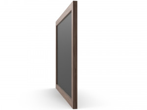 Chalkboard 04 Model 3D