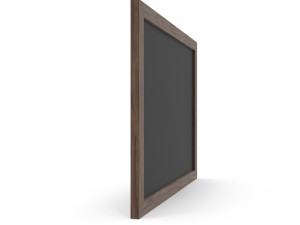 Chalkboard 04 Model 3D