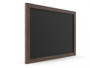 Chalkboard 04 Model 3D