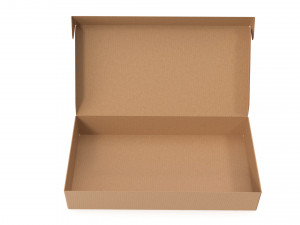 Cardboard box 01 3Dモデル