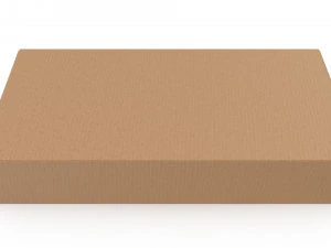 Cardboard box 02 3D Model