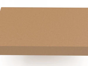 Cardboard box 02 3D Model