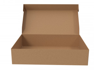 Cardboard box 03 3Dモデル