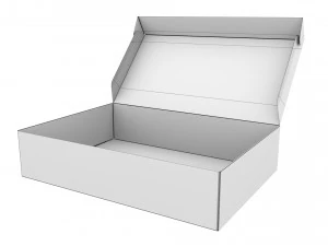 Karton kutu 03 3D Model