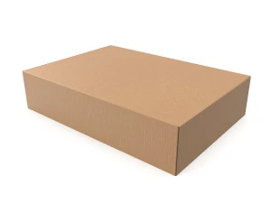 Caja de cartón 04 Modelo 3D