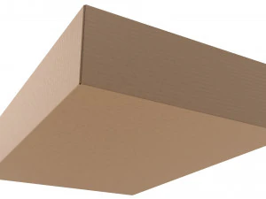 Cardboard box 04 3D Model