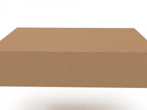 Cardboard box 04 3D Model
