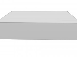 Cardboard box 04 3Dモデル