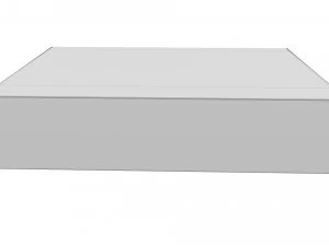 Cardboard box 04 3D Model