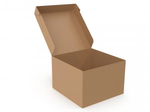Cardboard box 05 3D Model