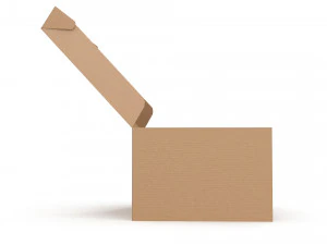 Cardboard box 05 3D Model