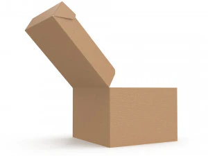 Cardboard box 05 3D Model