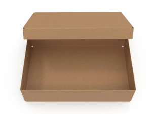 Cardboard box 06 3D Model