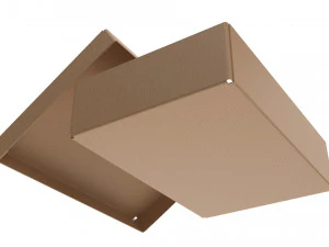 Cardboard box 06 3D Model