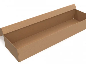 Cardboard box 08 3D Model