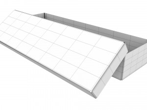 Cardboard box 08 3D Model