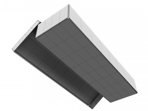 Cardboard box 08 3D Model