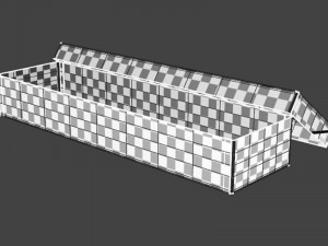 Cardboard box 08 3D Model