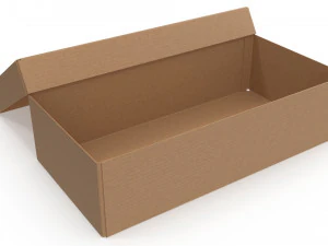 Cardboard box 08 3D Model